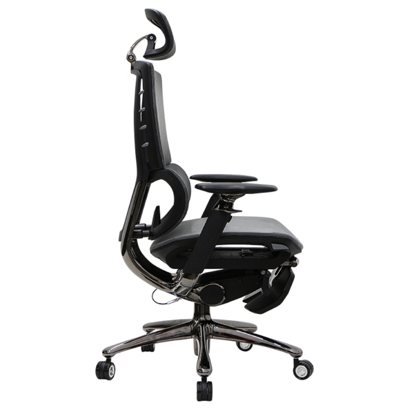 STPlayer Ergo Play, Gaming Chair, Black