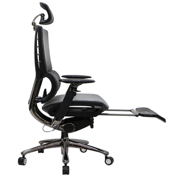 STPlayer Ergo Play, Gaming Chair, Black