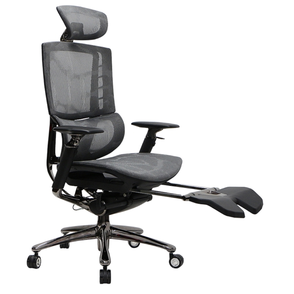 STPlayer Ergo Play, Gaming Chair, Black