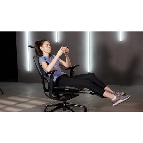 STPlayer Ergo Play, Gaming Chair, Black