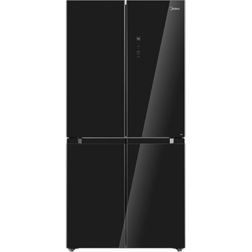 მაცივარი Midea MDRF632FIF22, 424L, A+, No Frost, Refrigerator, Black