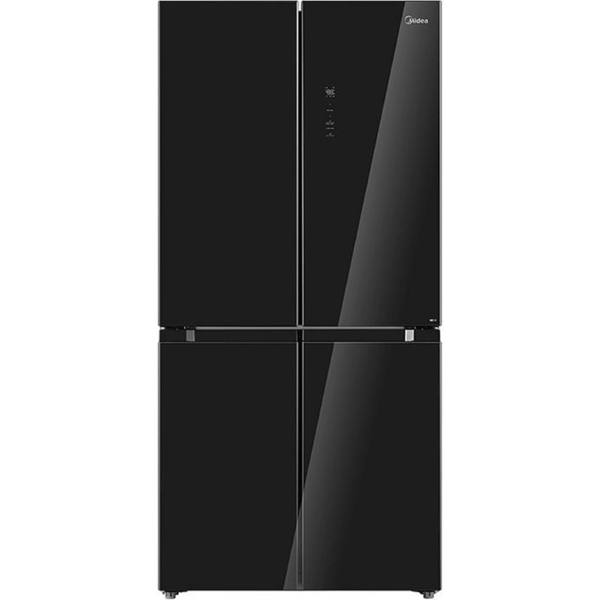 Midea MDRF632FIF22, 424L, A+, No Frost, Refrigerator, Black