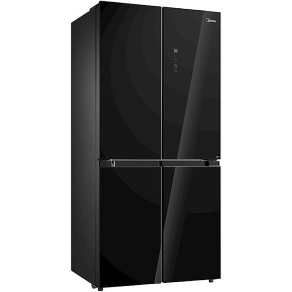 Midea MDRF632FIF22, 424L, A+, No Frost, Refrigerator, Black