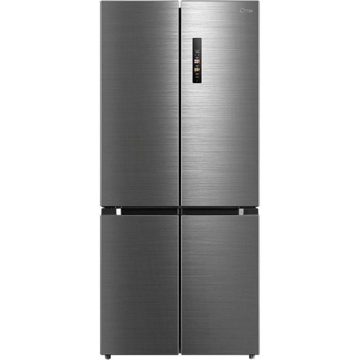 მაცივარი Midea MDRM691MIE46, 568L, A+, No Frost, Refrigerator, Silver