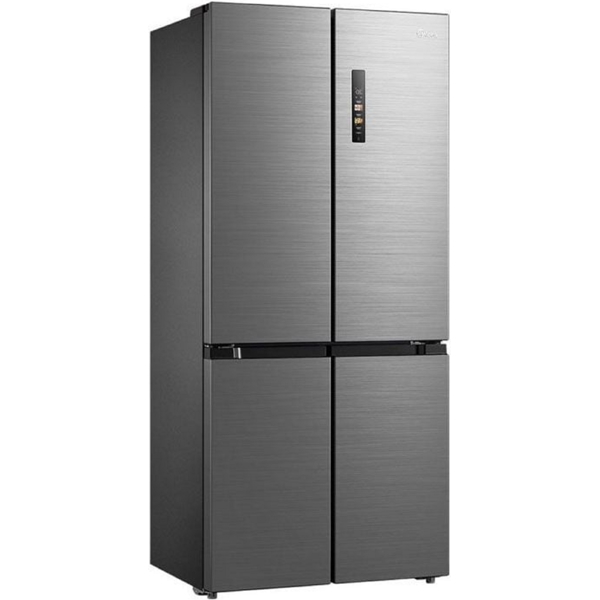 Midea MDRM691MIE46, 568L, A+, No Frost, Refrigerator, Silver