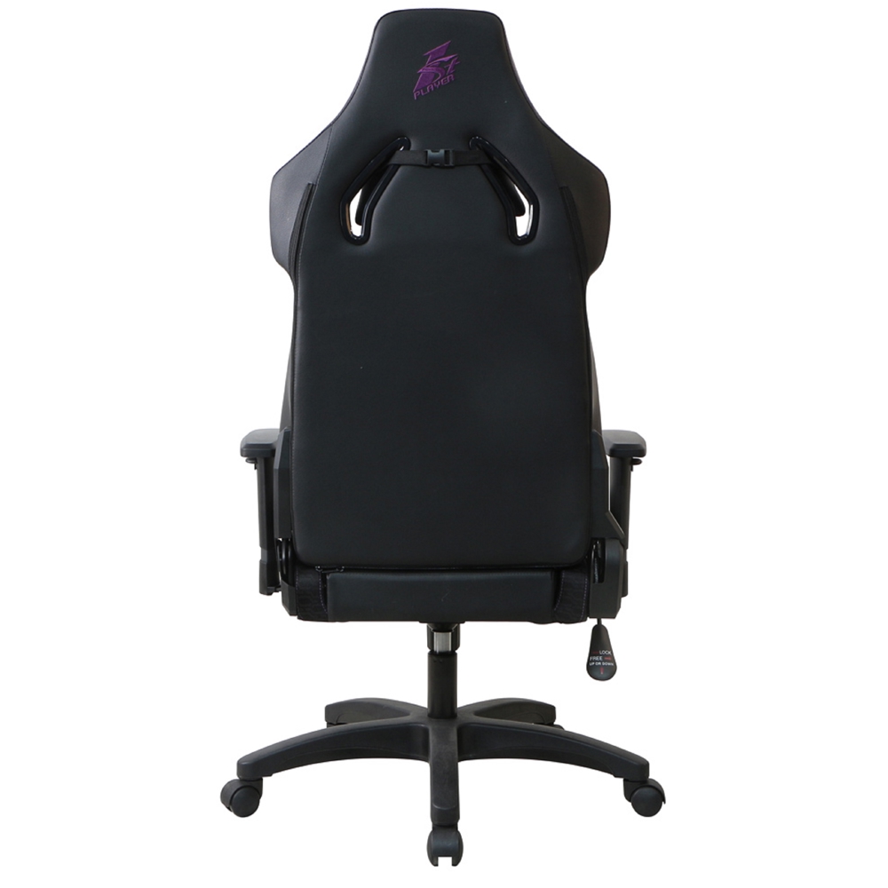1STPlayer WIN101-BK, Gaming Chair, Black