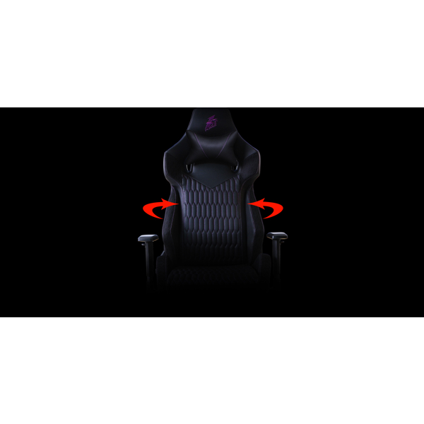 1STPlayer WIN101-BK, Gaming Chair, Black