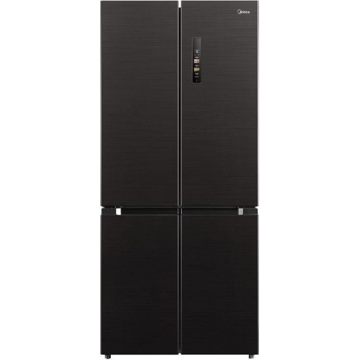 Midea MDRM691MIE28, 568L, A+, No Frost, Refrigerator, Black