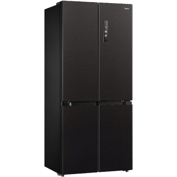 Midea MDRM691MIE28, 568L, A+, No Frost, Refrigerator, Black