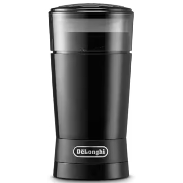 ყავის საფქვავი Delonghi KG200, 170W, Electric Coffee Grinder, Black