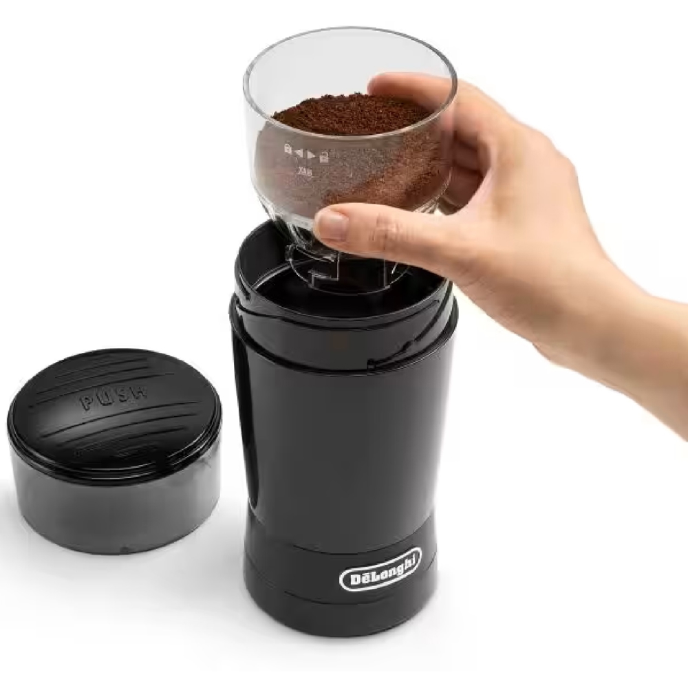 Delonghi KG200, 170W, Electric Coffee Grinder, Black