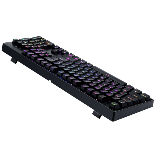1STPlayer MK8-TITAN-GT-Red Lang, Wired, Type-C, Gaming Keyboard, Black