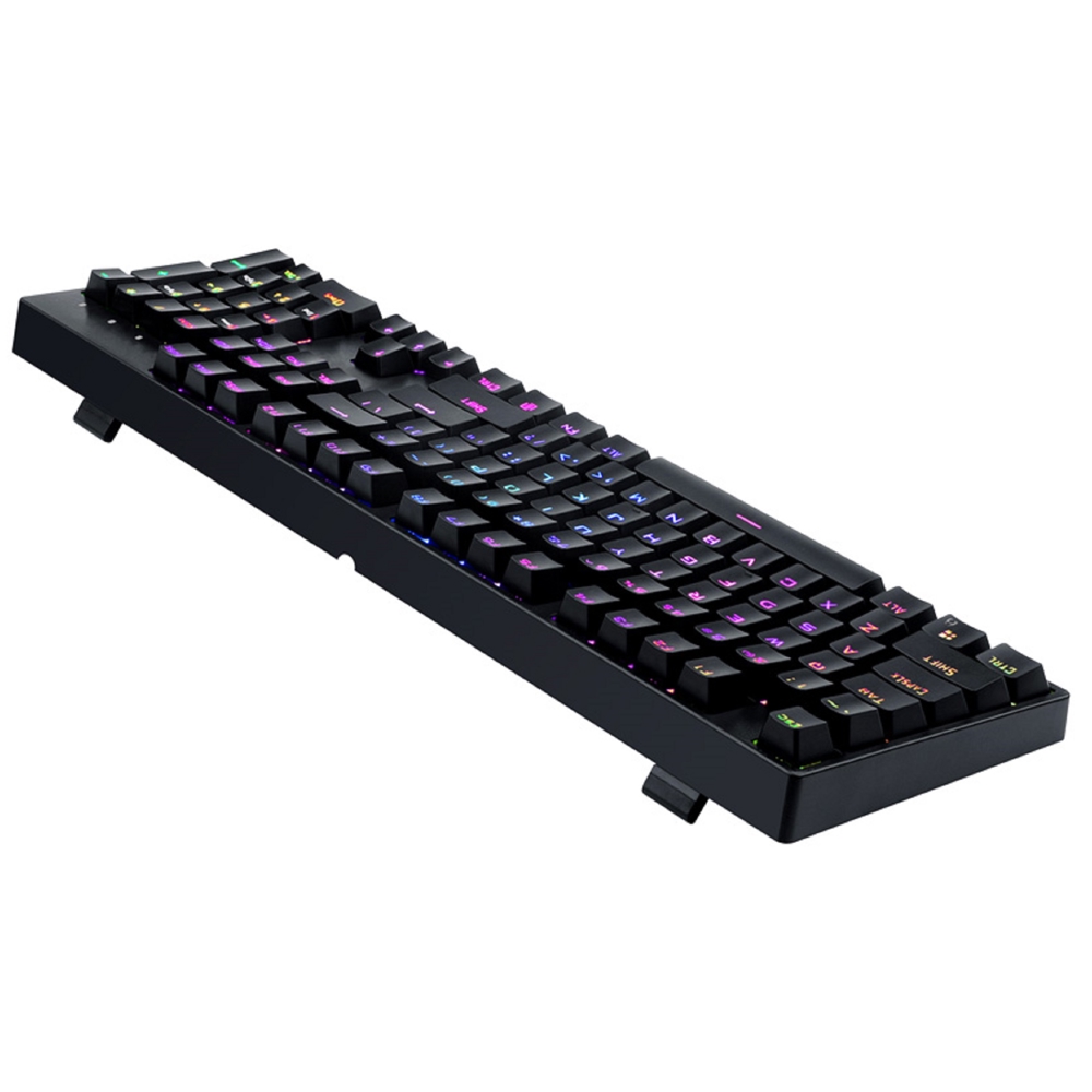კლავიატურა 1STPlayer MK8-TITAN-GT-Red Lang, Wired, Type-C, Gaming Keyboard, Black
