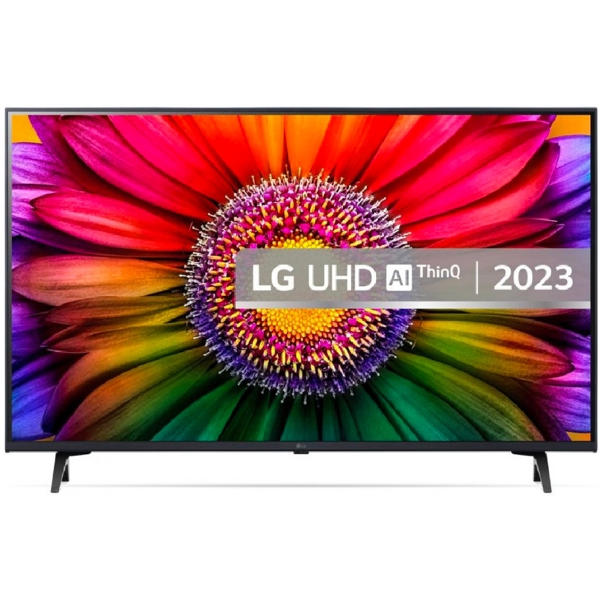 ტელევიზორი LG 50UR80006LJ, 50", 4K UHD, Smart TV, USB, HDMI, LAN, BT, WIFI, Black