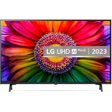 ტელევიზორი LG 65UR80006LJ, 65", 4K UHD, Smart TV, USB, HDMI, LAN, BT, WIFI, Black