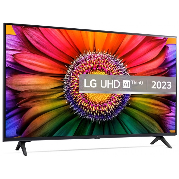 ტელევიზორი LG 65UR80006LJ, 65", 4K UHD, Smart TV, USB, HDMI, LAN, BT, WIFI, Black