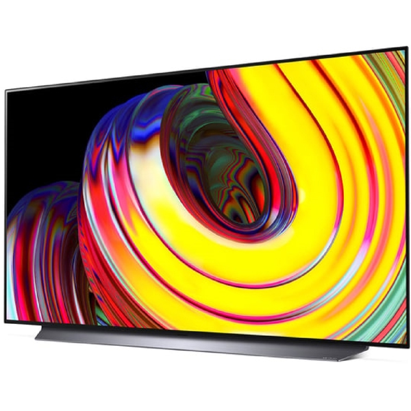 ტელევიზორი LG OLED55CS6LA, 55", 4K UHD, Smart TV, USB, HDMI, LAN, BT, WIFI, Silver