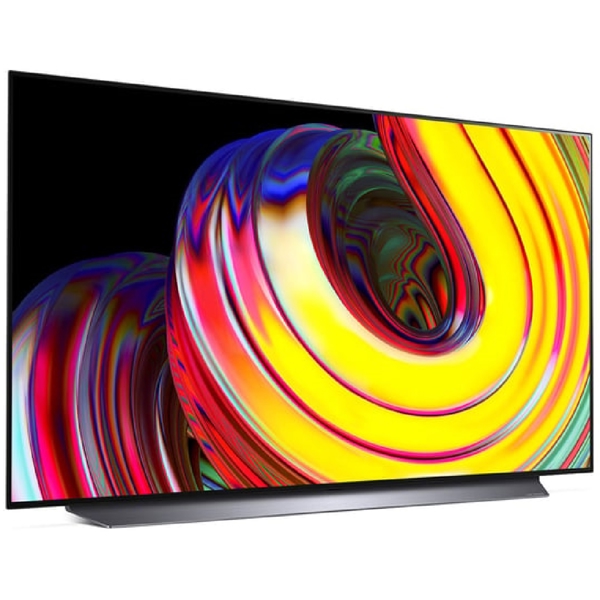 ტელევიზორი LG OLED55CS6LA, 55", 4K UHD, Smart TV, USB, HDMI, LAN, BT, WIFI, Silver