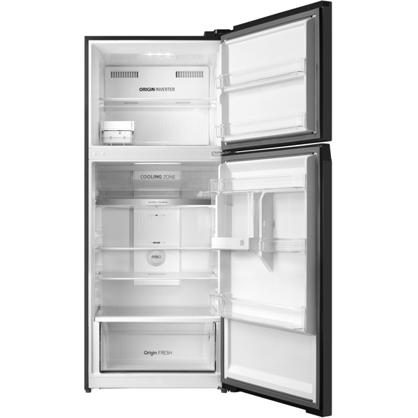 მაცივარი Toshiba GR-RT468WE-PMJ, 340L, A+, No Frost, Refrigerator, Silver