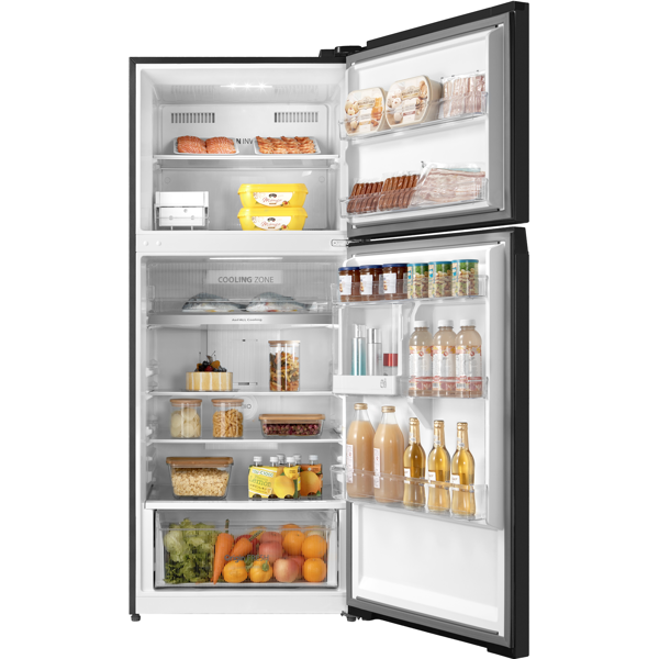 მაცივარი Toshiba GR-RT468WE-PMJ, 340L, A+, No Frost, Refrigerator, Silver