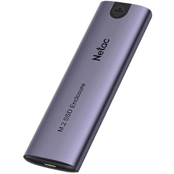 Netac NT07WH51, M.2, Hard Disk Drive Case, Purple