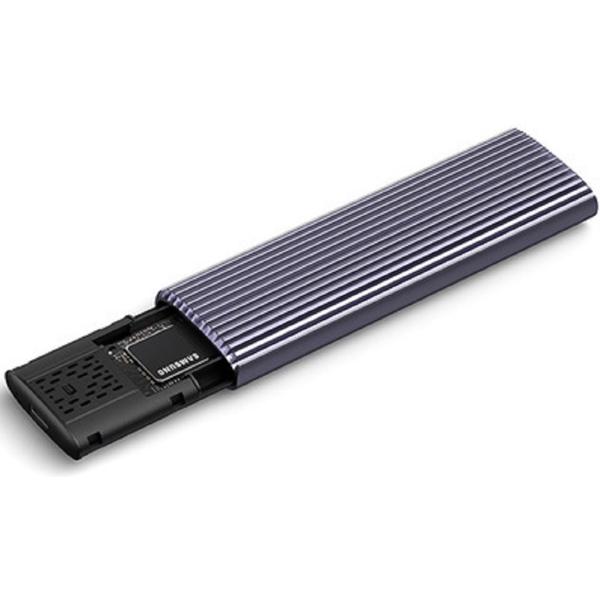 Netac NT07WH51, M.2, Hard Disk Drive Case, Purple