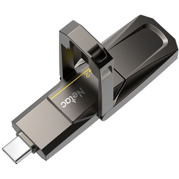 Netac NT03US5C, 128GB, USB 3.2, Gray