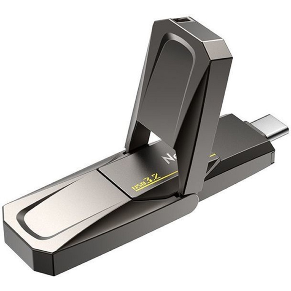 Netac NT03US5C, 128GB, USB 3.2, Gray