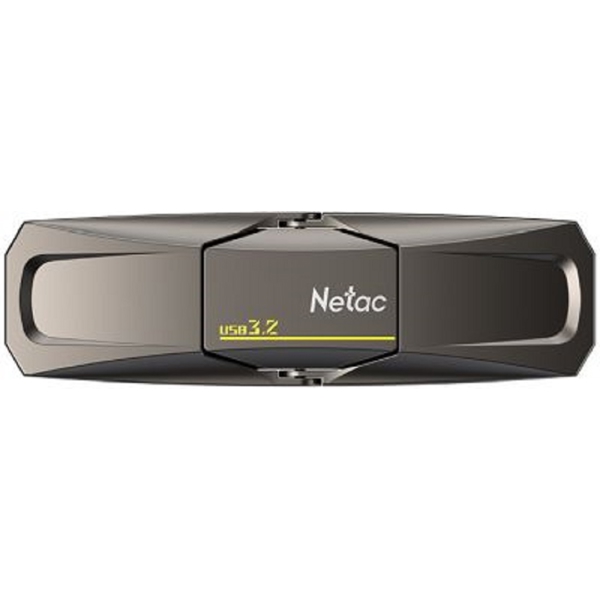 Netac NT03US5C, 128GB, USB 3.2, Gray