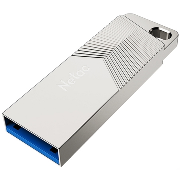 Netac NT03UM1N-064G-32PN UM1, 64GB, USB 3.2, Silver