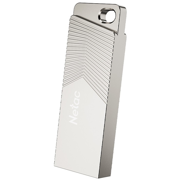 Netac NT03UM1N-064G-32PN UM1, 64GB, USB 3.2, Silver