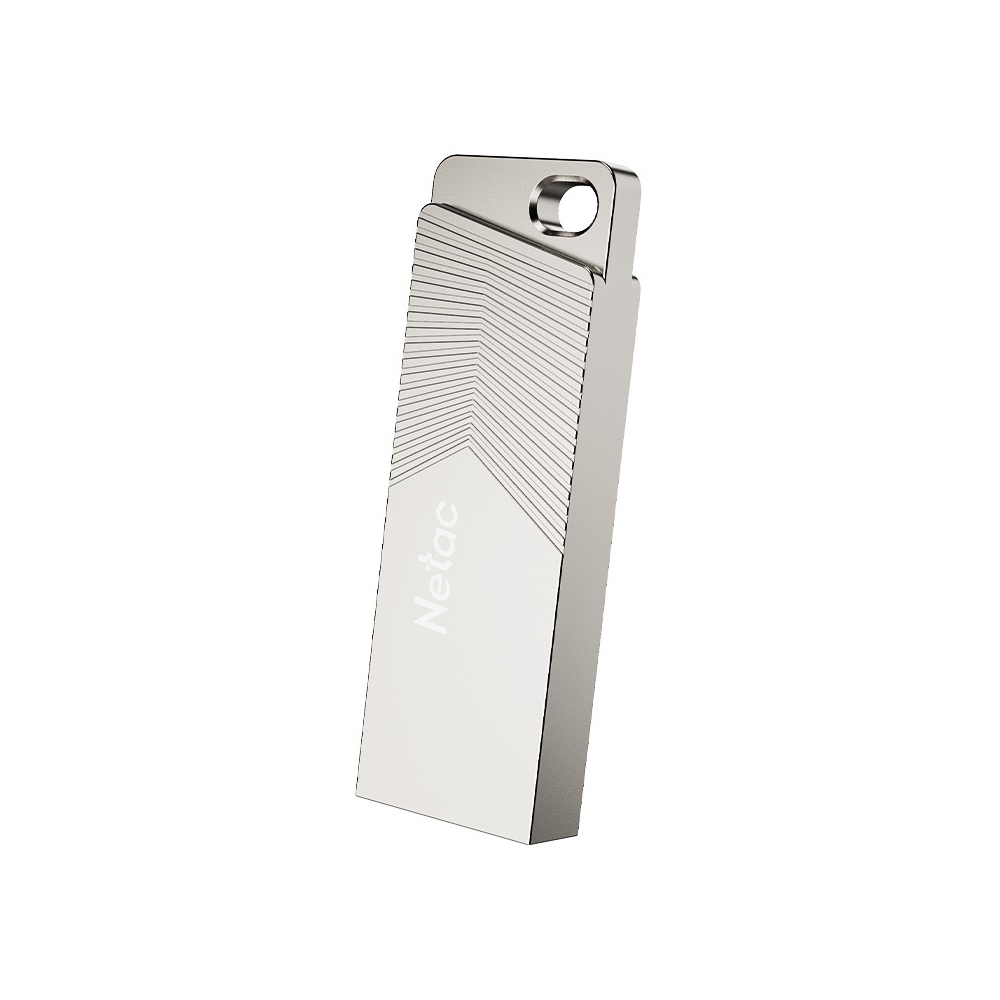 Netac NT03UM1N-064G-32PN UM1, 64GB, USB 3.2, Silver