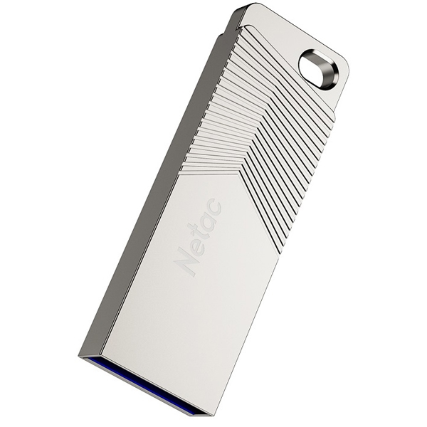 Netac NT03UM1N-064G-32PN UM1, 64GB, USB 3.2, Silver