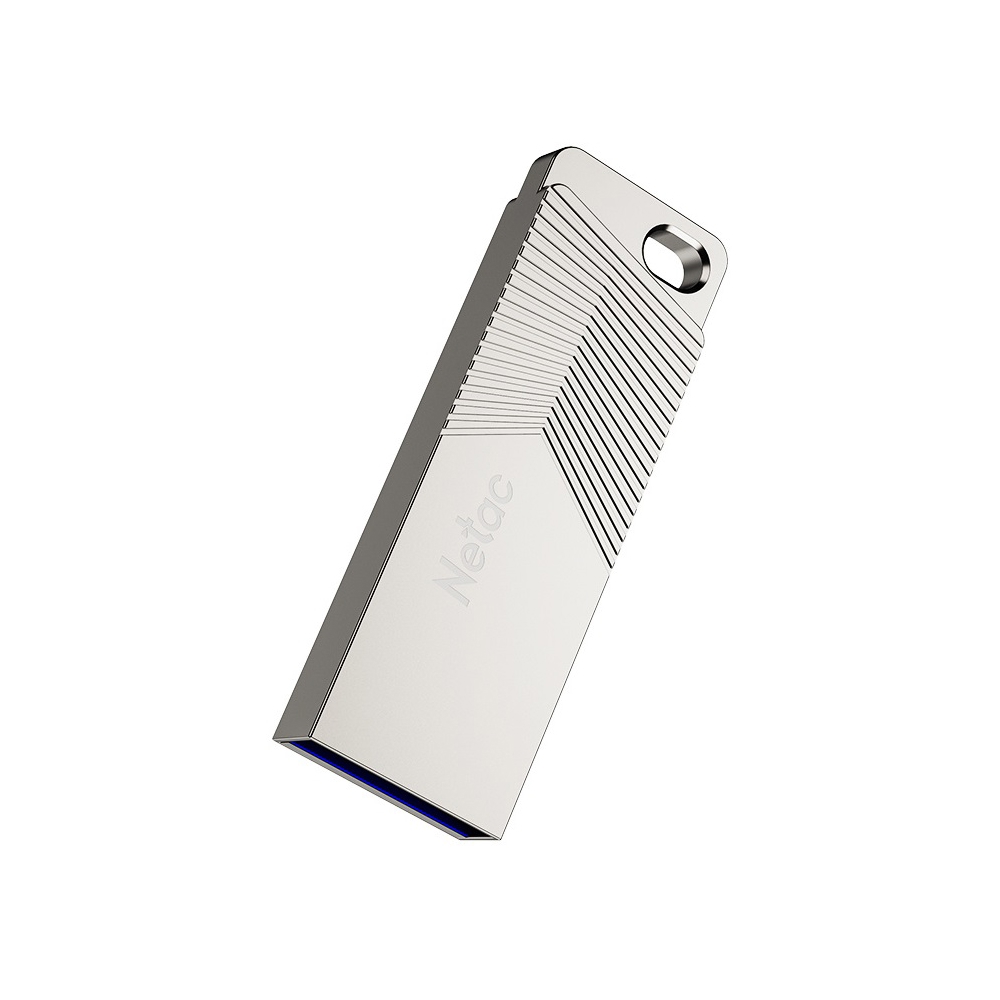 Netac NT03UM1N-064G-32PN UM1, 64GB, USB 3.2, Silver