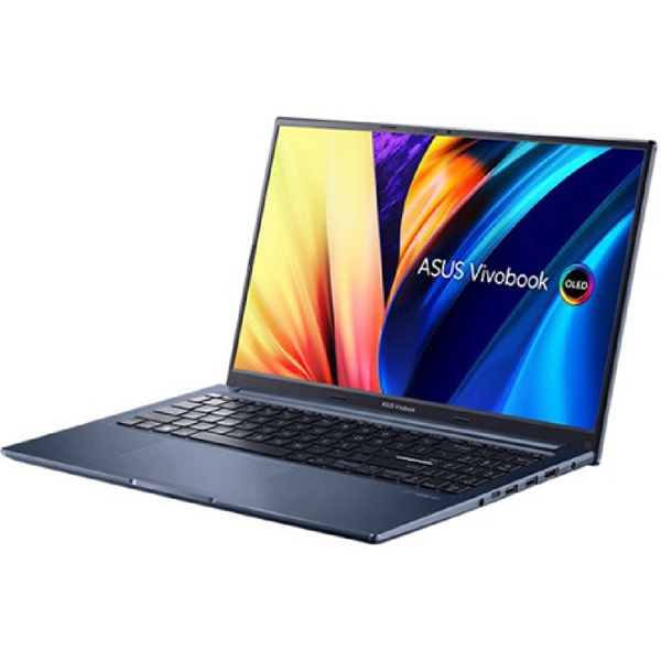 ნოუთბუქი Asus 90NB0WY1-M00AW16G Vivobook 15X, 15.6", i7-12700H, 16GB, 512GB SSD, Integrated, Blue