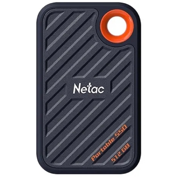 Netac NT01ZX20-512G-32BL ZX20, 512GB, External SSD, 2.5'', USB, Blue/Orange