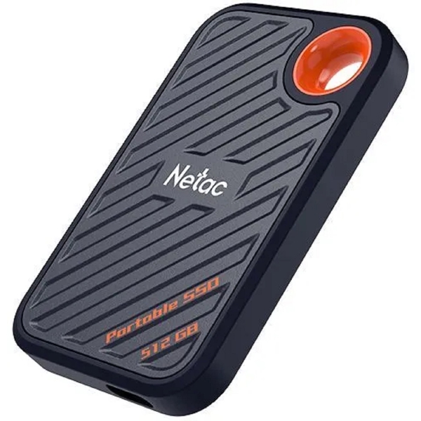 Netac NT01ZX20-512G-32BL ZX20, 512GB, External SSD, 2.5'', USB, Blue/Orange