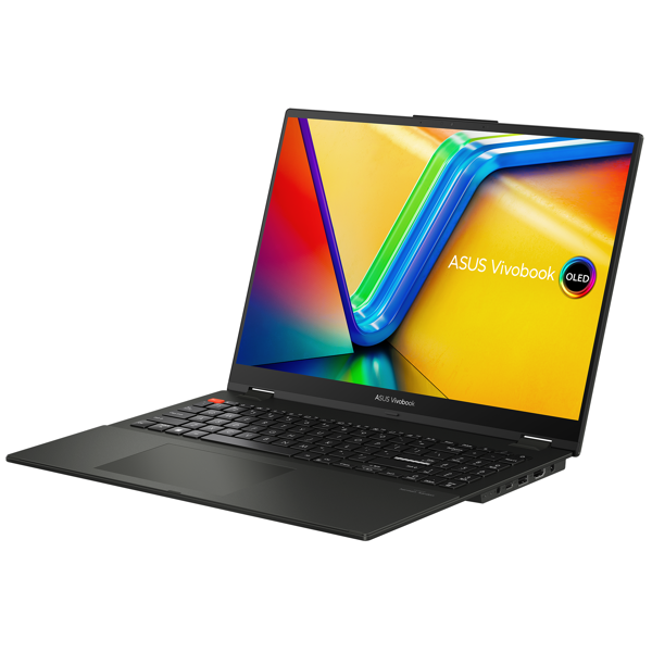 ნოუთბუქი Asus TP3604VA-MY043W Vivobook S 16 Flip, 16", i5-13500H, 8GB, 512GB SSD, Integrated, Midnight Black