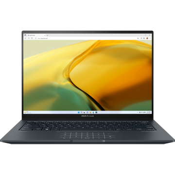 ნოუთბუქი Asus UX3404VA-M9024X Zenbook 14X, 14.5", i7-13700H, 16GB, 1TB SSD, Integrated, W11, Gray