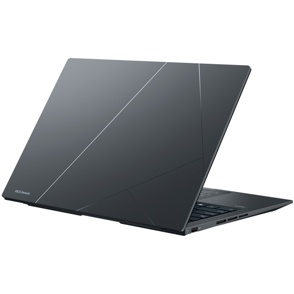 ნოუთბუქი Asus UX3404VA-M9024X Zenbook 14X, 14.5", i7-13700H, 16GB, 1TB SSD, Integrated, W11, Gray