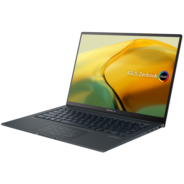 ნოუთბუქი Asus UX3404VA-M9278W Zenbook 14X, 14.5", i9-13900H, 16GB, 1TB SSD, Integrated, W11, Gray