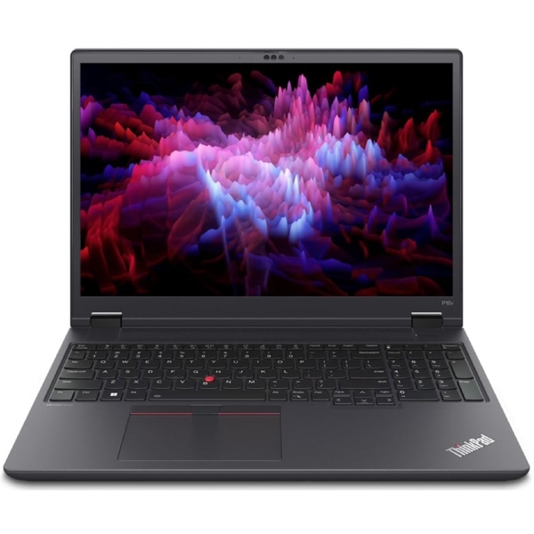 ნოუთბუქი Lenovo 21FC001GRT ThinkPad P16v Gen 1, 16", i7-13700H, 32GB, 1TB SSD, RTXA1000 6GB, Black