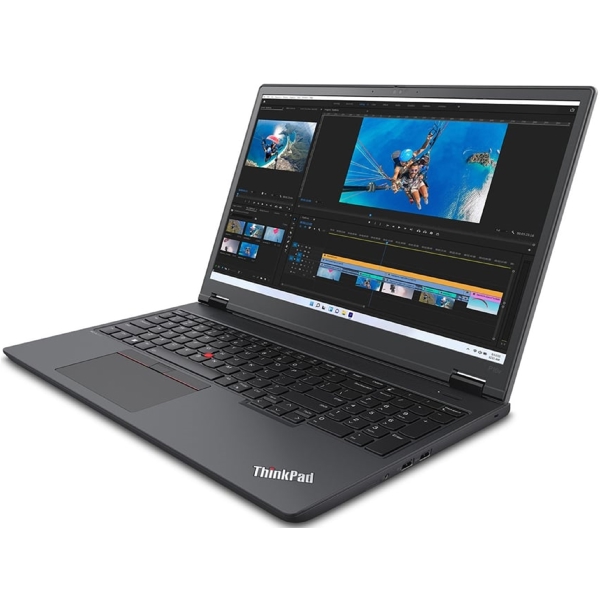 ნოუთბუქი Lenovo 21FC001GRT ThinkPad P16v Gen 1, 16", i7-13700H, 32GB, 1TB SSD, RTXA1000 6GB, Black