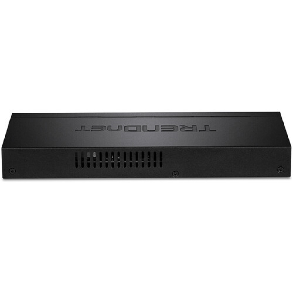 TRENDnet TPE-TG83, 8-Port Gigabit, PoE+ Switch, Black