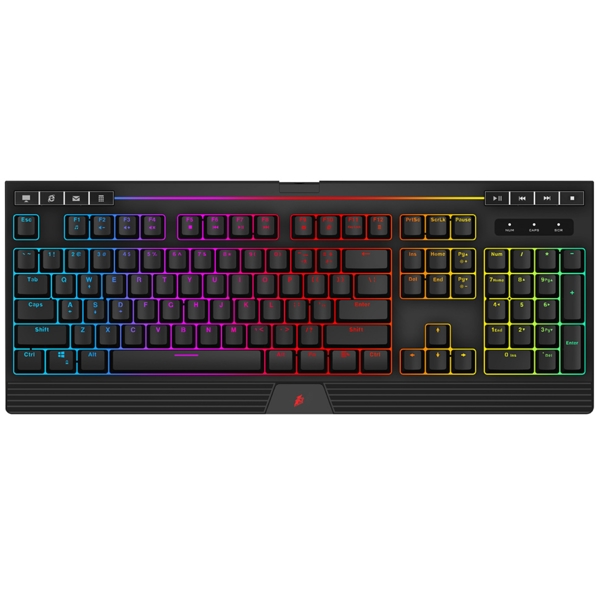 კლავიატურა + მაუსი 1STPlayer DK8.0, Wired, USB, Keyboard And Mouse, Black