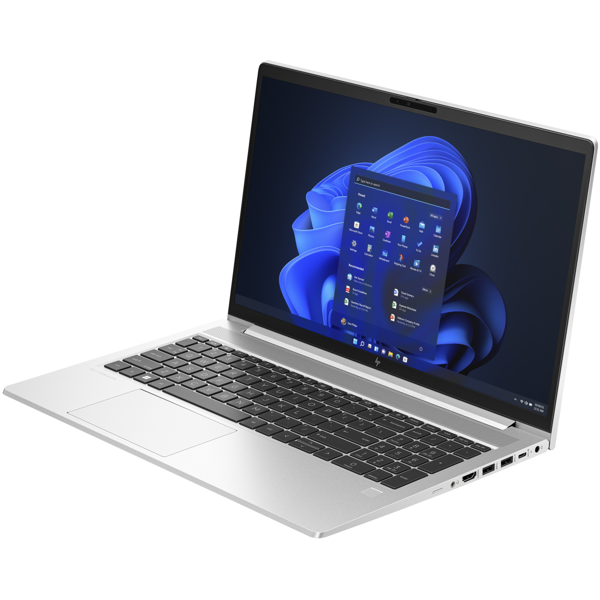 ნოუთბუქი HP 8A3E9EC Elitebook 655 G10, 15.6", Ryzen 5-7530U, 16GB, 256GB SSD, Integrated, W11P, Silver