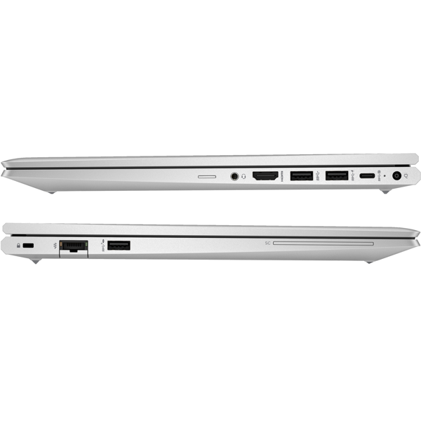 ნოუთბუქი HP 8A3E9EC Elitebook 655 G10, 15.6", Ryzen 5-7530U, 16GB, 256GB SSD, Integrated, W11P, Silver