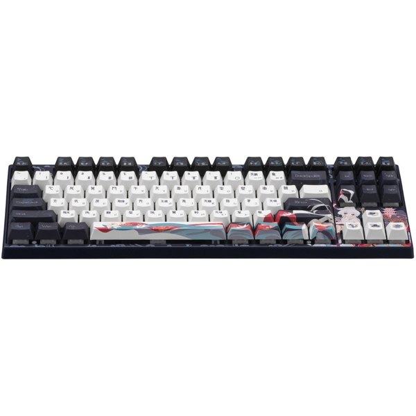 კლავიატურა Varmilo VPE87 Chang'e, K-Prestige, Wireless, USB, Bluetooth, Gaming Keyboard, Blue