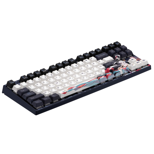 Varmilo VPE87 Chang'e, K-Prestige, Wireless, USB, Bluetooth, Gaming Keyboard, Blue