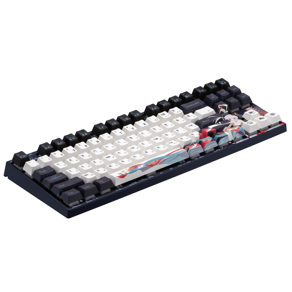 კლავიატურა Varmilo VPE87 Chang'e, K-Prestige, Wireless, USB, Bluetooth, Gaming Keyboard, Blue
